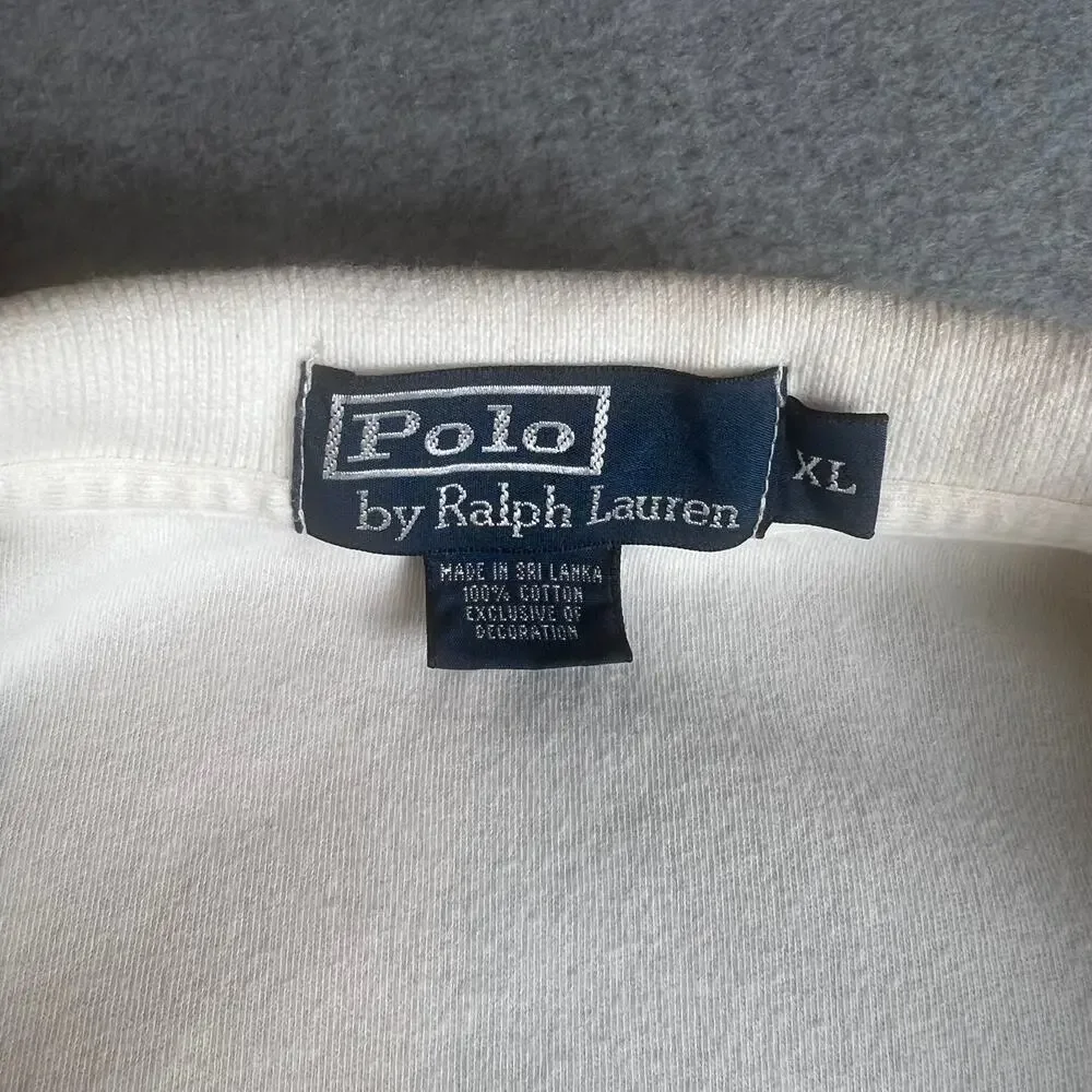 Polo Ralph Lauren Men's Classic Fit Soft Cotton Polo XL White